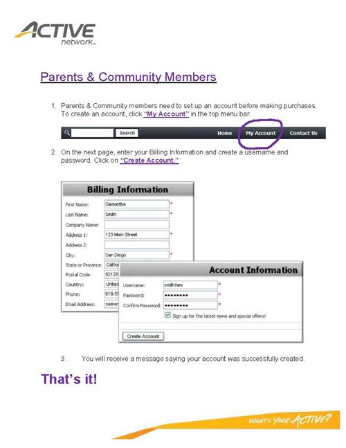 parent login 